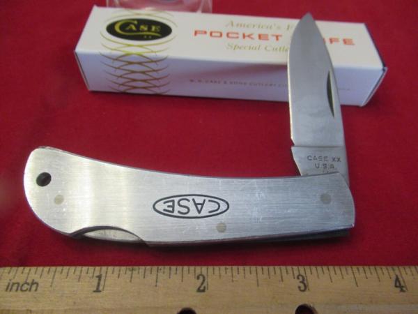 Case XX 1978 Folding Lockback Pattern # M1051LSSP