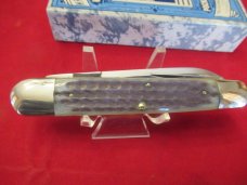 Case Classic 1990  Anglo Saxon Whittler Green Bone Pattern # 6391
