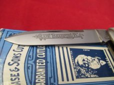 Case Classic 1990  Anglo Saxon Whittler Green Bone Pattern # 6391