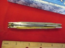 Case Classic 1990  Anglo Saxon Whittler Green Bone Pattern # 6391