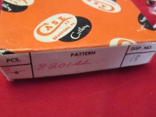 Case XX 1980 Pearl Pen Pattern # 8201 SS