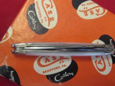 Case XX 1980 Pearl Pen Pattern # 8201 SS