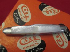 Case XX 1980 Pearl Pen Pattern # 8201 SS