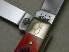 Case XX USA 2010 Barnboard Bone 6254 JOHN WAYNE Trapper Knife NIB