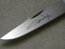 Case XX USA 2010 Barnboard Bone 6254 JOHN WAYNE Trapper Knife NIB