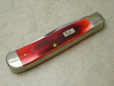 Case XX USA 2010 Barnboard Bone 6254 JOHN WAYNE Trapper Knife NIB