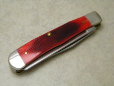 Case XX USA 2010 Barnboard Bone 6254 JOHN WAYNE Trapper Knife NIB