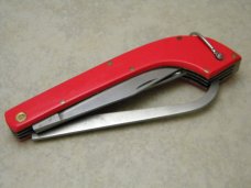 Vintage KORIUM Japan  Jack Fish Knife w/Gaff Hook and Scaler