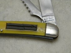 KA-BAR Stainless U.C. Co. Olean, NY Fish Knife w/Hook Sharpener c.1923-52