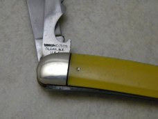 KA-BAR Stainless U.C. Co. Olean, NY Fish Knife w/Hook Sharpener c.1923-52