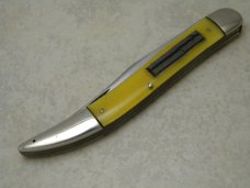 KA-BAR Stainless U.C. Co. Olean, NY Fish Knife w/Hook Sharpener c.1923-52