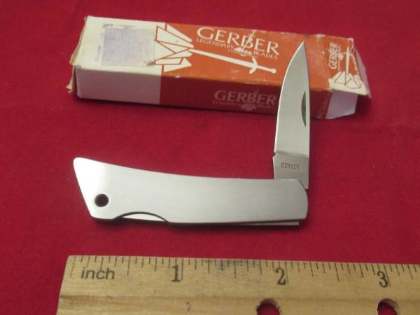 Gerber Silver Knight Model 200SS Lockback