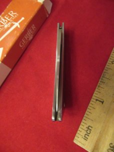 Gerber Silver Knight Model 200SS Lockback