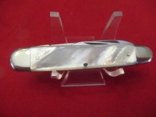 Hen & Rooster Bertram Equal End Pearl Whittler Model 193MOP