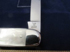 Hen & Rooster Bertram Equal End Pearl Whittler Model 193MOP