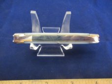 Hen & Rooster Bertram Equal End Pearl Whittler Model 193MOP