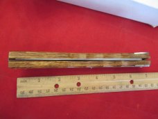 Scharde Finger Groove Wood Handle Lockback Fish Knife Model MA6
