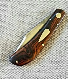 K'roo Custom Shadow Lanny Clip.3.75" N690..brut de force  look.Desert Ironwood...long pull 