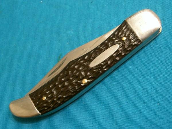 VINTAGE MONARCH 2212 JAPAN FOLDING HUNTER HUNTING SKINNING SURVIVAL POCKET KNIFE KNIVES OLD BIG VINTAGE MONARCH 2212 JAPAN FOLDING HUNTER HUNTING SKINNING SURVIVAL POCKET KNIFE KNIVES OLD BIG