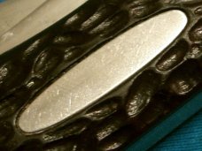 VINTAGE MONARCH 2212 JAPAN FOLDING HUNTER HUNTING SKINNING SURVIVAL POCKET KNIFE KNIVES OLD BIG