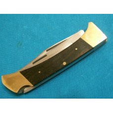 VINTAGE PANTHER 580 JAPAN FOLDING HUNTER HUNTING SKINNING SURVIVAL POCKET KNIFE KNIVES OLD BIG