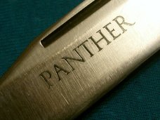 VINTAGE PANTHER 580 JAPAN FOLDING HUNTER HUNTING SKINNING SURVIVAL POCKET KNIFE KNIVES OLD BIG