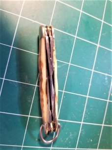 RARE CASE XX JR. SCOUT POCKET KNIFE #64090R SS AMBER BONE MULTI TOOL BOYS CAMP KNIFE