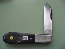 TUNA VALLEY OLD MAN NORMAN BARLOW GREEN MAPLE BURL