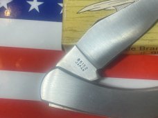 Parker Stainless 3 & 3/4" Lock Back Knife -Model # 95152 -Japan -Good Feeling Knife! NOS in Orig Box