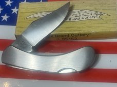 Parker Stainless 3 & 3/4" Lock Back Knife -Model # 95152 -Japan -Good Feeling Knife! NOS in Orig Box