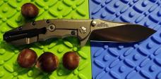 Zero Tolerance 562CF Hinderer 20CV carbon fiber knife- New