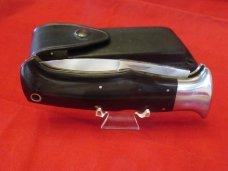 AL-Mar  Sere/  Attack Green Micarta Folding Front Lock  Model # 3003A