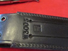 AL-Mar  Sere/  Attack Green Micarta Folding Front Lock  Model # 3003A