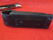 AL-Mar  Sere/  Attack Green Micarta Folding Front Lock  Model # 3003A