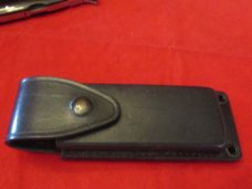 AL-Mar  Sere/  Attack Green Micarta Folding Front Lock  Model # 3003A