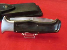 AL-Mar  Sere/  Attack Green Micarta Folding Front Lock  Model # 3003A