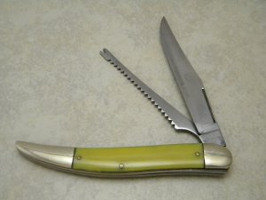 Ulster USA Fish Knife w/Gaff Hook and Scaler