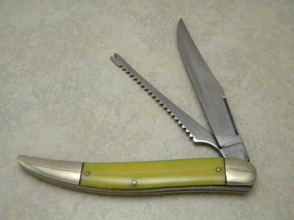 Ulster USA Fish Knife w/Gaff Hook and Scaler