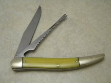 Ulster USA Fish Knife w/Gaff Hook and Scaler