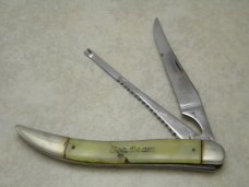 Western States quotSea Beastquot Fish Knife wGaff Hook and Scaler
