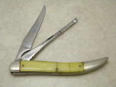 Western States "Sea Beast" Fish Knife w/Gaff Hook and Scaler