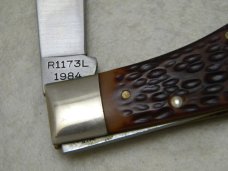 Remington UMC USA 1984 Delrin R1173L Baby Bullet Lockback Knife in Box