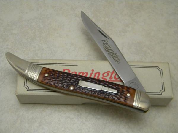 Remington USA 1992 Delrin R1253 Bullet "Guide" Lockback Knife in Box Remington USA 1992 Delrin R1253 Bullet "Guide" Lockback Knife in Box