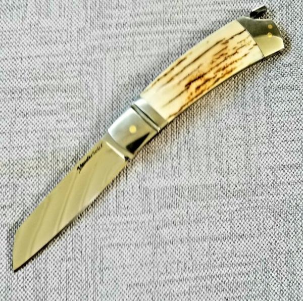Steve Vanderkolff Native Taillock 4".. Mammoth and Cpm154...Fluted Integral bolsters Steve Vanderkolff Native Taillock 4".. Mammoth and Cpm154...Fluted Integral bolsters