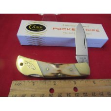 Case XX 1981 Stag Handle Lock Back Pattern 051051L SSP