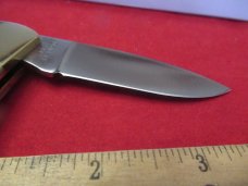 Case XX 1981 Stag Handle Lock Back Pattern # 051051L SSP