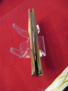 Case XX 1981 Stag Handle Lock Back Pattern # 051051L SSP