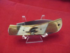 Case XX 1981 Stag Handle Lock Back Pattern # 051051L SSP