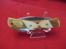 Case XX 1981 Stag Handle Lock Back Pattern # 051051L SSP