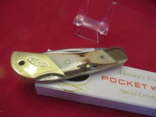Case XX 1981 Stag Handle Lock Back Pattern # 051051L SSP